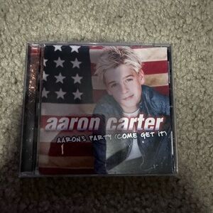 Aaron Carter Aaron’s Party Come Get It CD Album